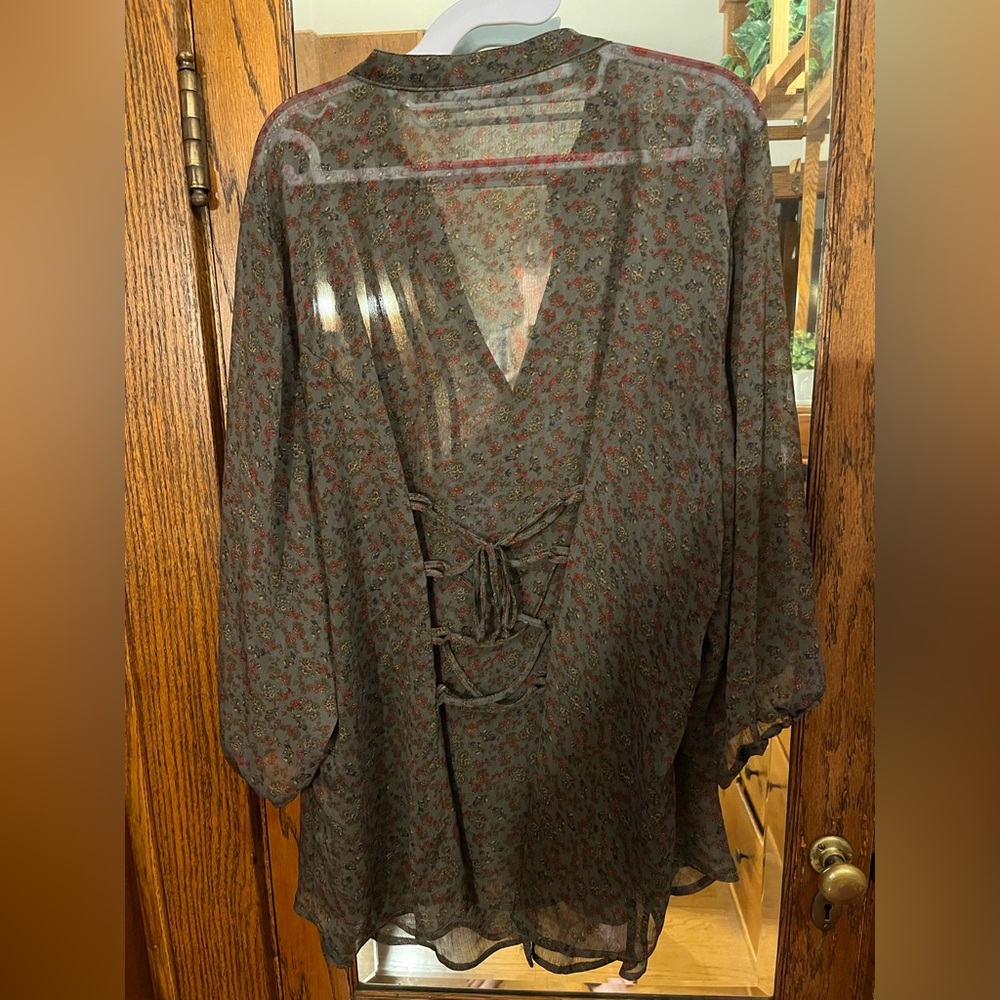 Sheer Over shirt